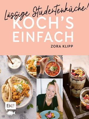 cover image of Koch's einfach – Lässige Studentenküche!: Von Zora Klipp aus dem Kliemannsland